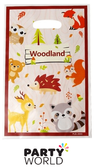 Woodland Animals Loot Bags (10)
