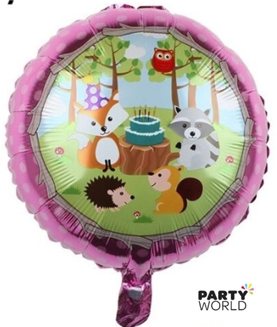 Woodland 45cm Foil Balloon