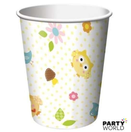 Woodland Party Paper Cups (8)