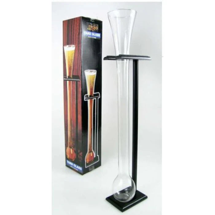 21st Birthday Yard Glass - Full Yard Glass