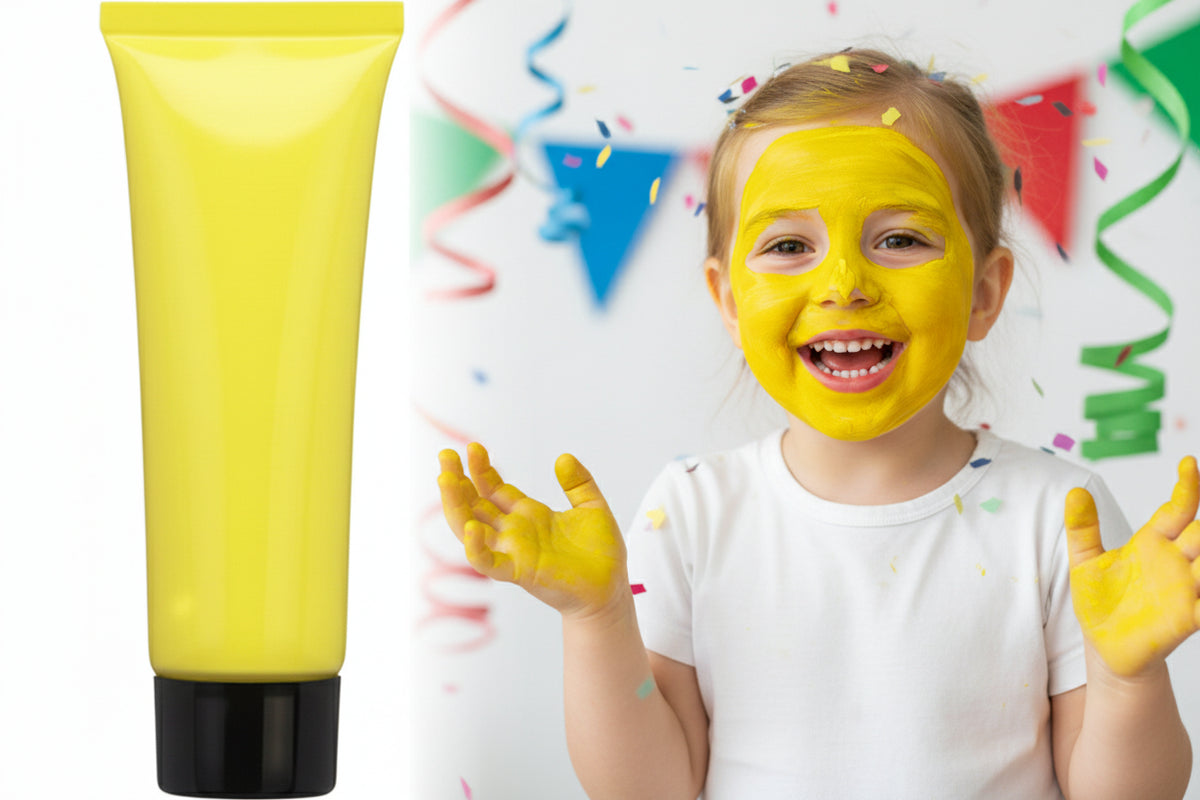 Yellow Face & Body Paint 60ml