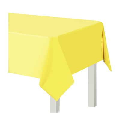 Table Cover Rectangle - Soft Yellow