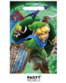 Zelda Party Loot Bags (10pk)