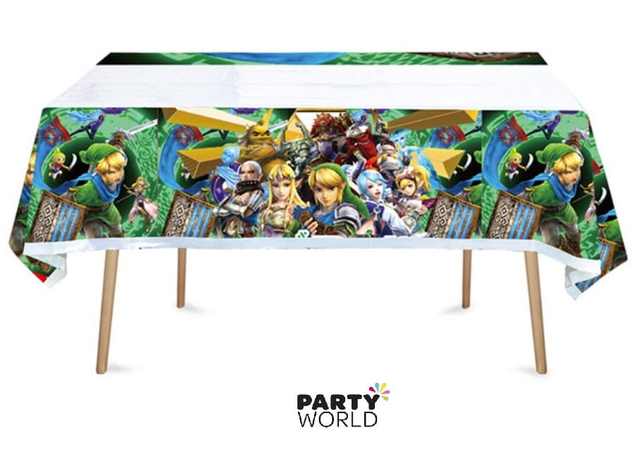 Zelda Party Tablecover 108 x 180cm
