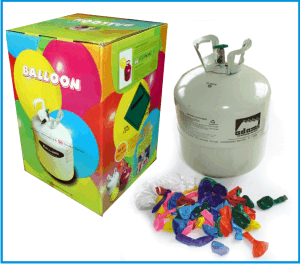 Helium Gas Kits - Purchase