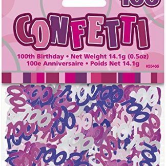 Scatter Confetti 100 Pink/Purple Mix