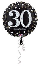 Foil Balloon 30th Birthday - Sparkling
