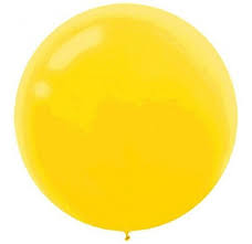 Large Single Balloon - 60cm