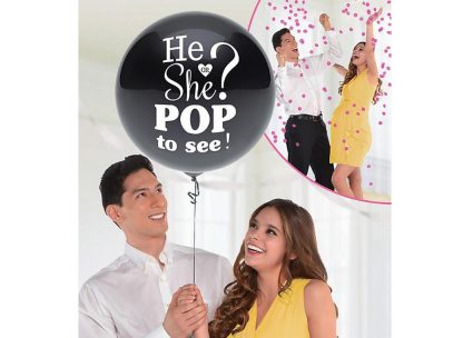 He or She Reveal Balloon - Girl
