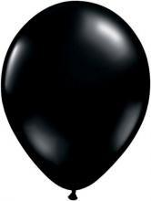 Quality Balloons 25pk, Standard Black