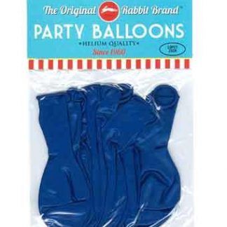 Party Balloons 10pk Metallic Blue