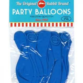 Party Balloons 12pk Blue