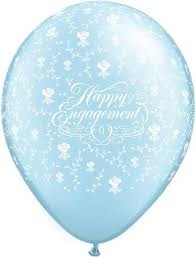 Balloon Single Happy Engagement