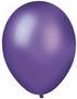 Balloon Single Metallic Violet