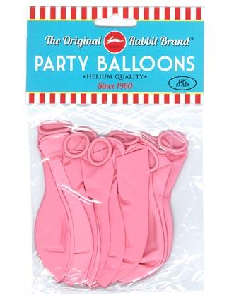 Party Balloons 12pk Pink