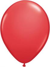Balloon Single Standard Red