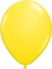 Balloon Single Standard Yellow