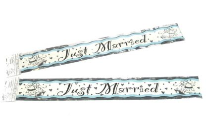 Banner Just Married