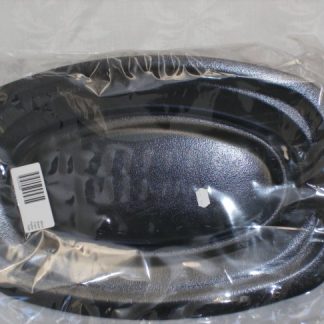 Black Foam Platter (disposable) 36cm 10pk