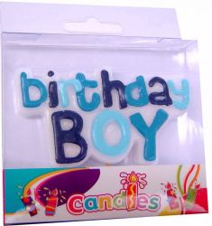 Candles Birthday Boy