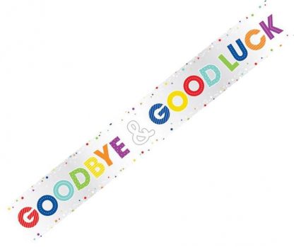 Banner Goodbye & Good Luck