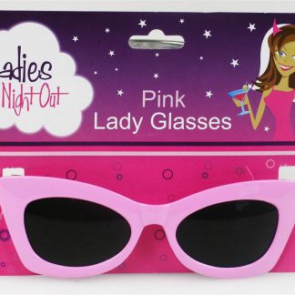 Hens Party Pink Sunglasses