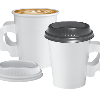 Coffee Cup 280ml with Handles
