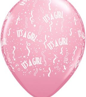 Balloon Single It's a Girl