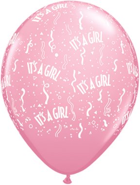Balloon Single It's a Girl