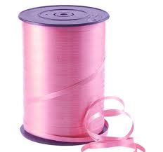 Curling Ribbon Light Pink 91M