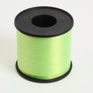 Curling Ribbon Lime Green, 450M