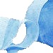 Crepe Streamers 24m Pale Blue 2pk