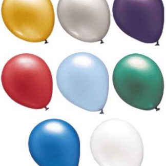 Party Balloons 100pk Assorted Colours