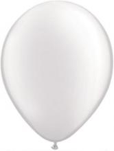 Quality Balloons 25pk, Pearl White