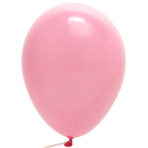 Party Balloons 100pk Pink
