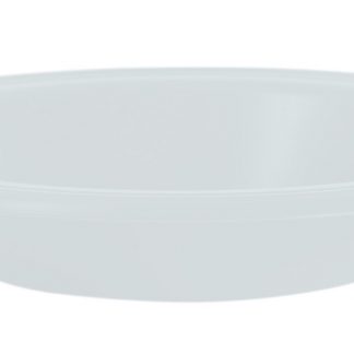 Plastic White 18cm Bowls 25pk