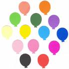 Quality Balloons 100pk, Assorted colours
