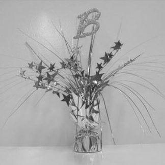 Spangle Table Centrepiece - 18th