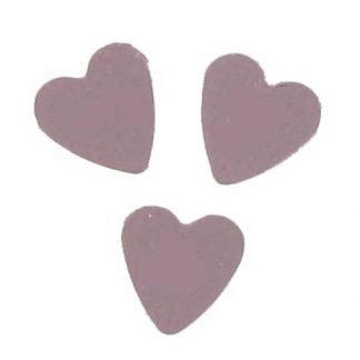 Scatter Confetti Heart Small Pink