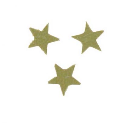 Scatter Confetti Star Small Gold