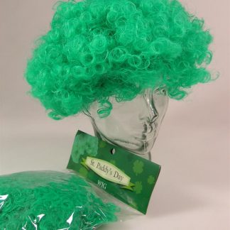 St. Patricks Curly Wig