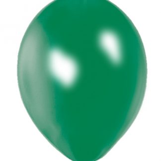 Quality Balloons 25pk, Metallic Green