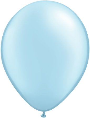 Balloon Single Pearl Blue