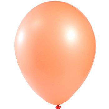 Balloon Single Pearl Peach