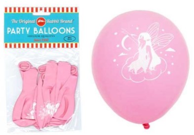 Party Balloons Fairies 8pk