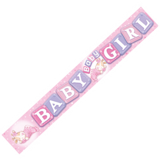 Banner Baby Girl 2.6M