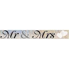 Mr & Mrs Prismatic Banner