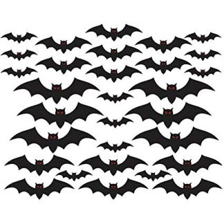 Halloween Bat Cutout Pack