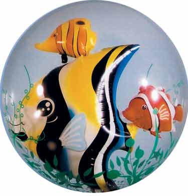 Bubble Balloon 24" Tropical Fish