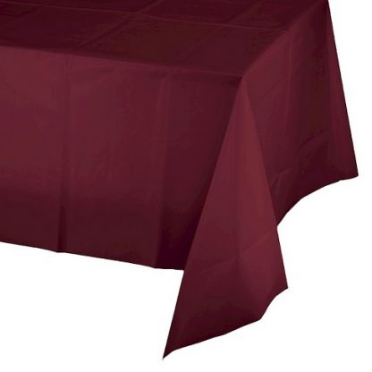 Table Cover Rectangle - Burgundy